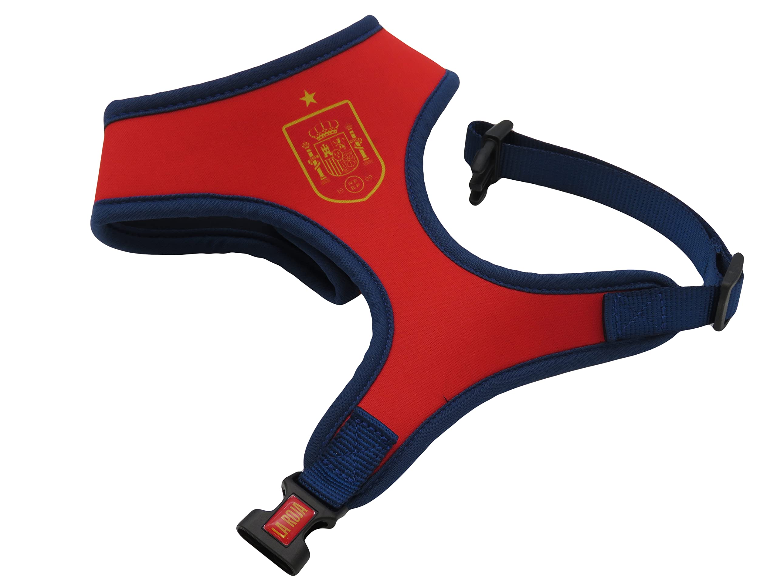 Spanish Selection - Dog Harness, Pet Accessories, Collar, Size S, Red, Official Product (CyP Brands) - Image 2