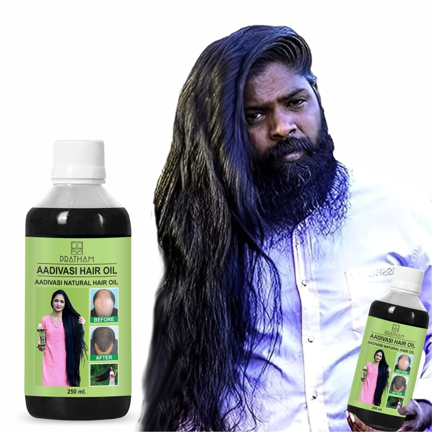 Adiwasi Hair Oil Original, Adibasi Nilambhari Herbal Kesh Oil, Adiwasi Nilgri Kesh Oil Original, Hair Oil For Hair Fall Control-250Ml Pack Of 1