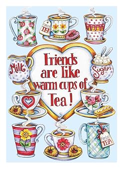 Creative Haven Afternoon Tea Coloring Book (Adult Coloring Books: Food & Drink)