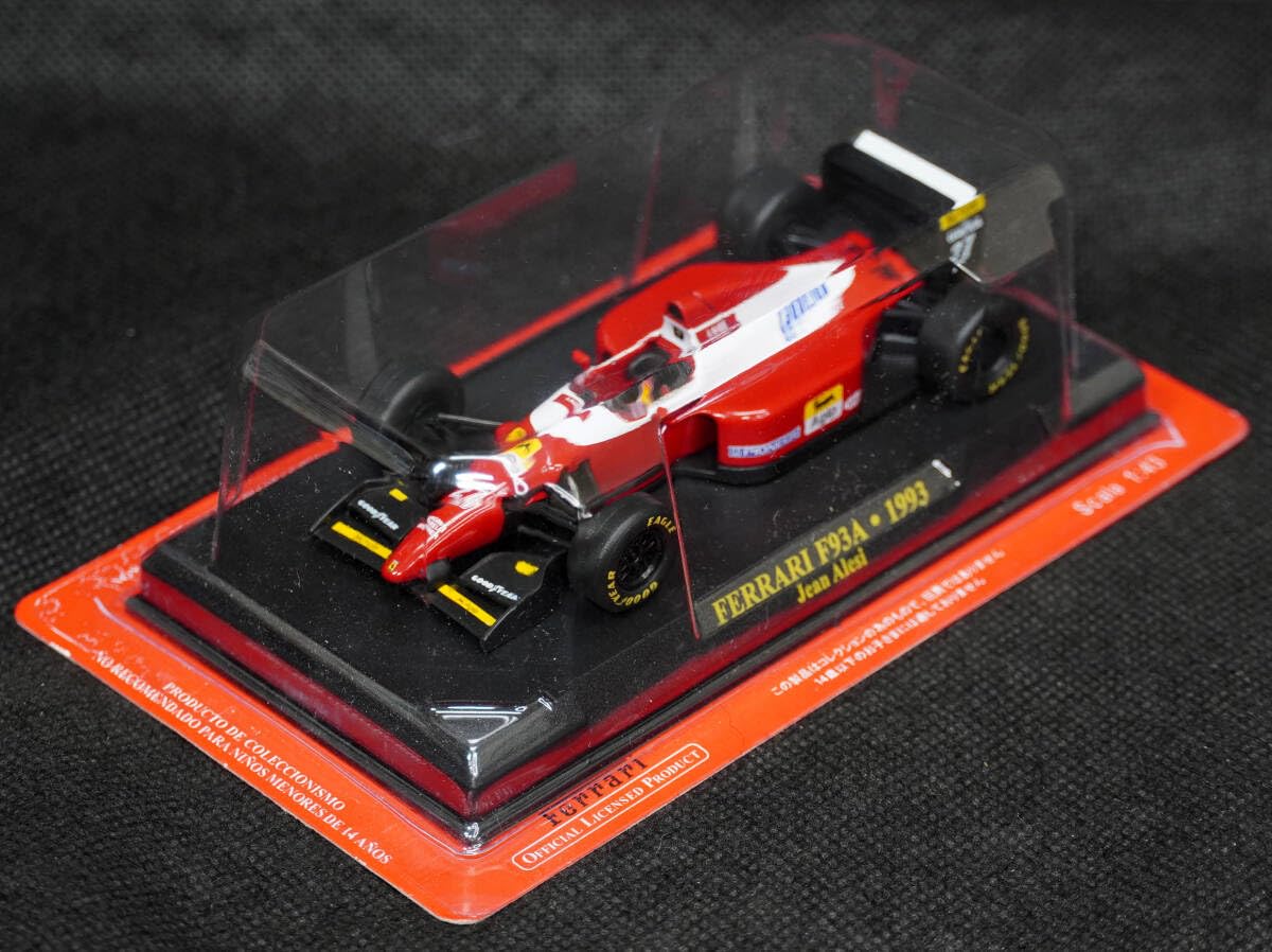 アシェット　1/43 フェラーリ　FERRARI　F1　ミニカー Amazon.com: 1:43 SFR Ferrari F1 Team Race Car (2023) with Helmet