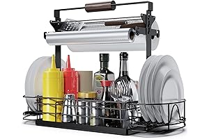 Upgraded Grill Caddy: The Outdoor Grilling Essential