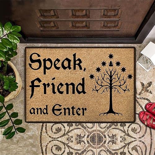 Tapete de puerta interior para entrada porche de franela de bienvenida tapete de baño de un solo árbol decoración del hogar para cocina para hablar