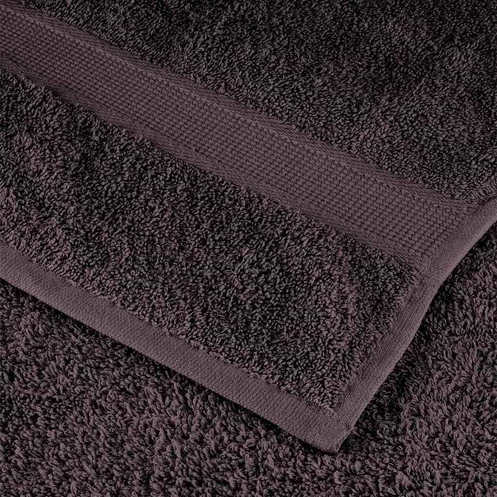 vidaXL Asciugamani da Bagno FROGN 10 pz 100x150 cm 360 g/m² 100% Cotone, Asciugamano da Bagno, Telo da Bagno, Asciugamano per Gli Ospiti