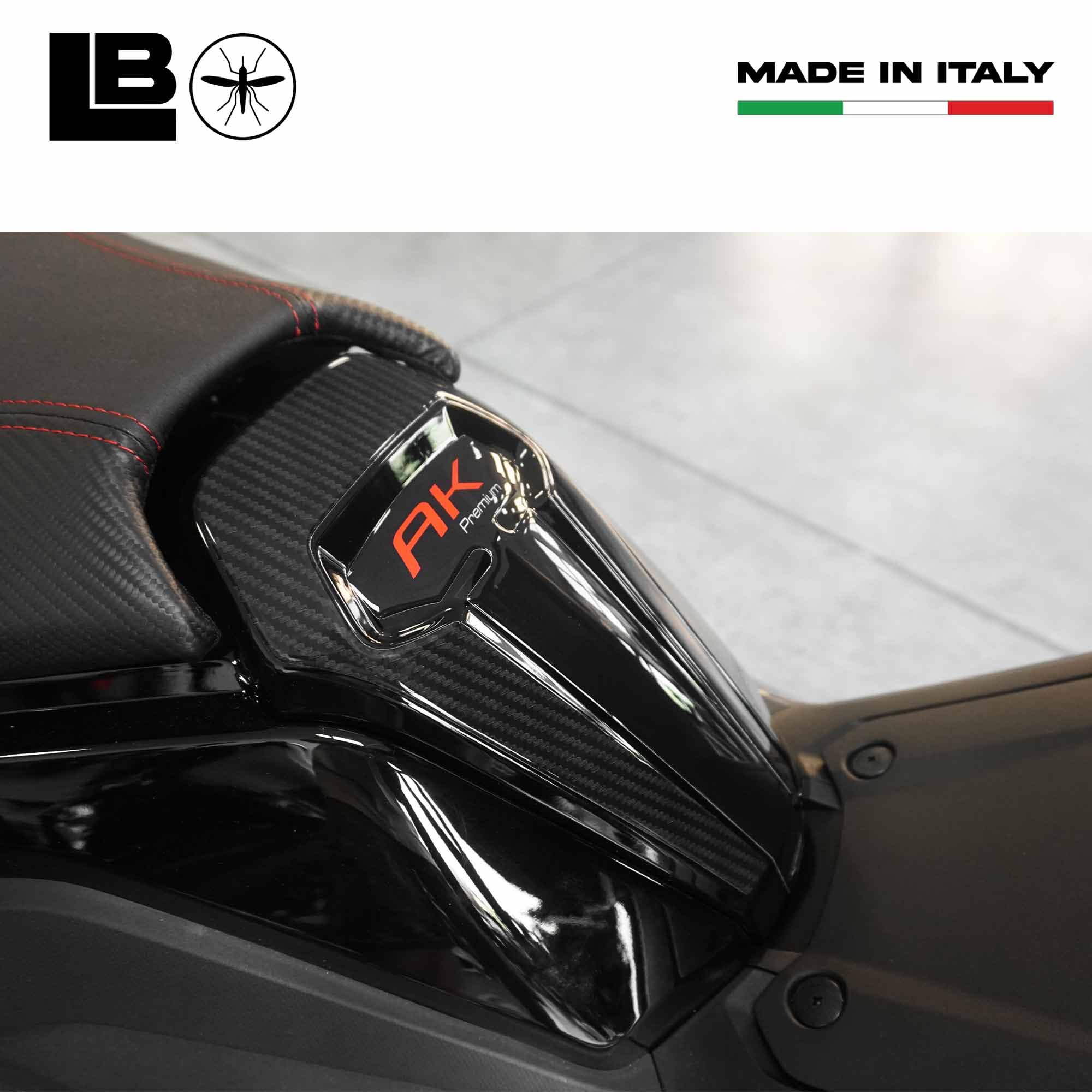 labelbike - Autocollant 3D Moto Porte du Réservoir Protection et Décoration en Résine Compatible avec Kymco Ak550 Premium