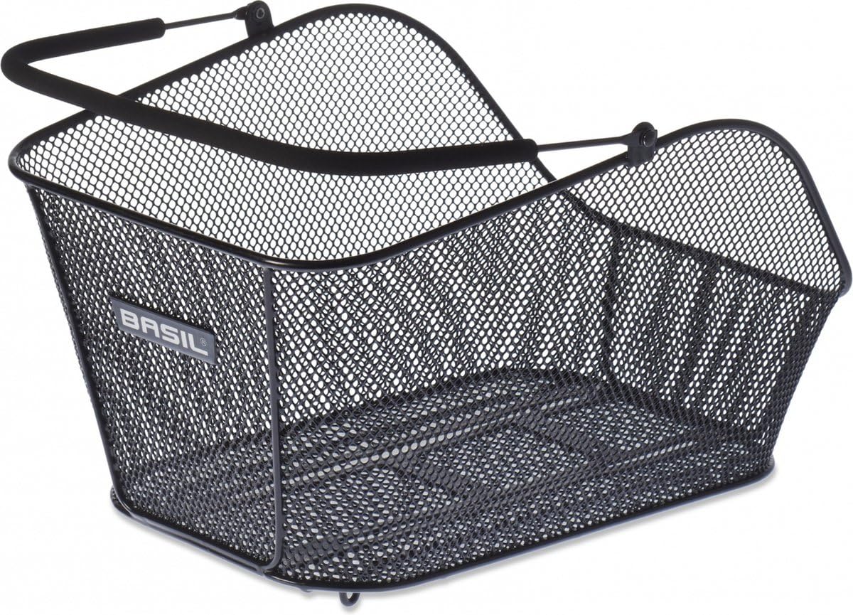 Basil Icon M Multi System 11229 Bicycle Basket 46 x 34 x 25 cm Black