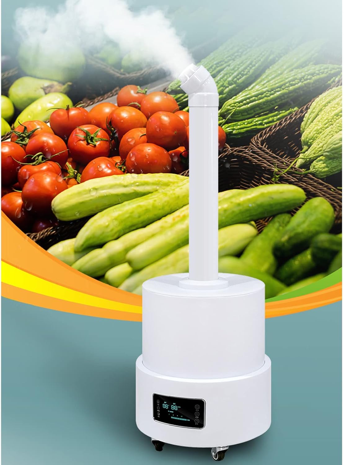 Humidifier 13 L Large Air Humidifier Ultra Quiet Humidifiers Adjustable Mist Levels and Waterless Auto-Off for Baby Bedroom Home Office