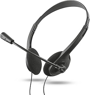 Auricular trust primo chat headset para pc y laptop longitud cable 1,8 m con microfono conexion jack 3.5