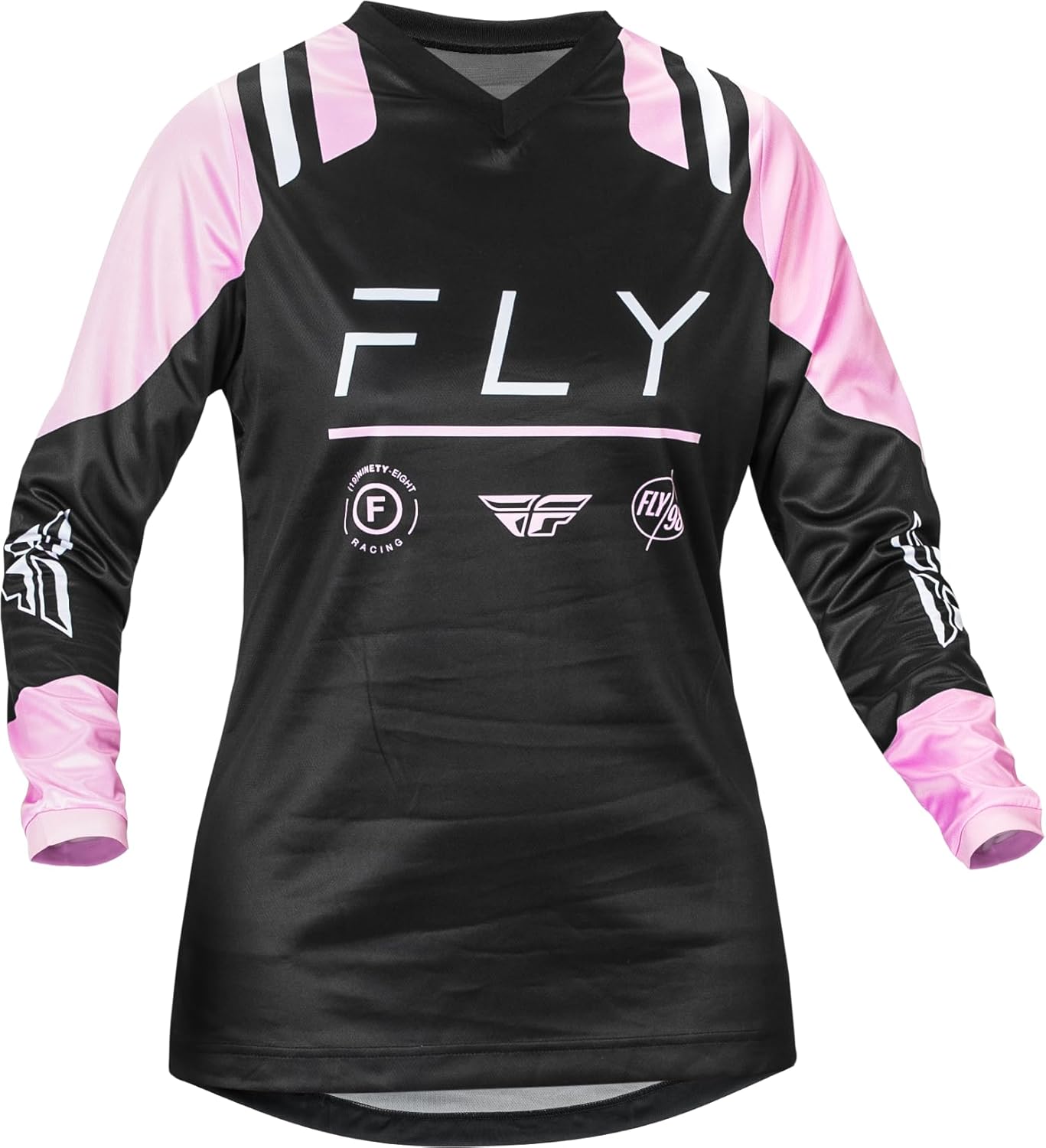 Fly Racing Women's F-16 Motocross & Mountain Bike Jersey - Protective Jersey - Picture 13 of 24