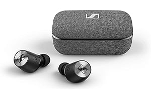 Sennheiser MOMENTUM True Wireless 2 Graphite: Experience Pure Audio Bliss