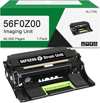 56f0z00 imaging unit 56F0Z00 Drum Unit Replacement for Lexmark MS321dn MS421dn MS421dw MS521dn MS621dn MS622de MX321adn MX321adw MX421ade MX521de MX521ade MX522adhe MX622ade MX622adhe Printer1-Pack