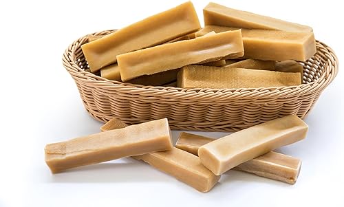 KATHMANDU'S - Masticables 100% naturales de queso del Himalaya para perros pequeños (paquete de 15) - para mejorar la higiene dental y una nutrición