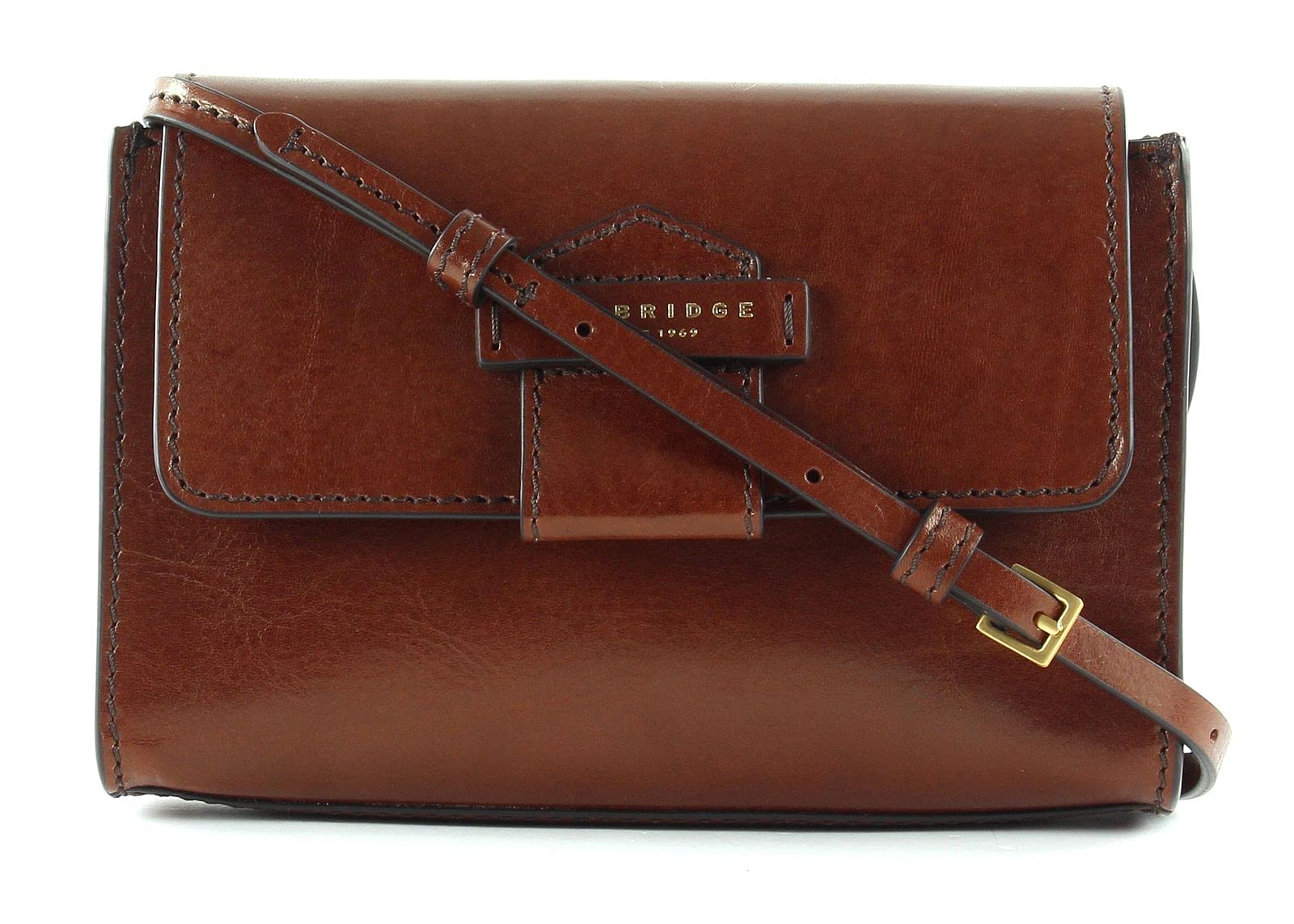 Amazon | [The Bridge] Bag Donna 100% Leather Brown 04301001