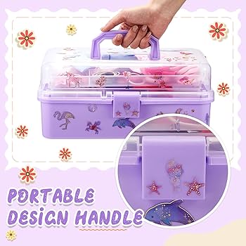 Amazon.co.jp: Ziliny ヘアアクセサリーオーガナイザー 女の子用