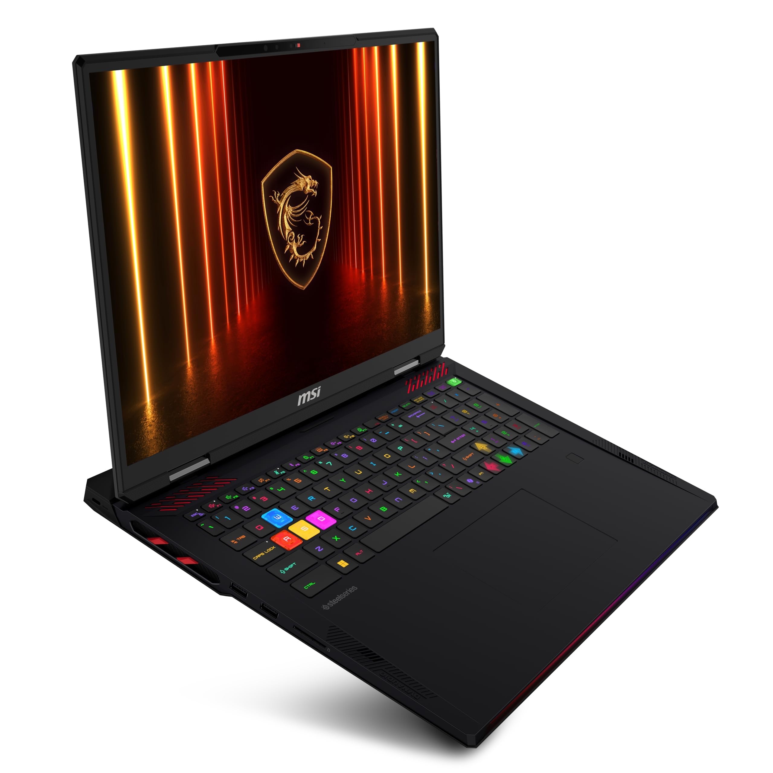 msi Raider 18 HX AI A2XWJG-856IT, Notebook Gaming 18" UHD+ 120Hz MiniLED, Intel Core Ultra 9 285HX, Nvidia RTX 5090 24GB GDDR7, 2TB PCIe4, 32GB RAM DDR5, Win 11 Home [Layout e Garanzia ITA]