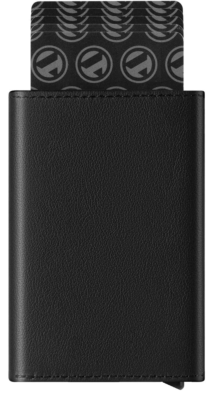 American Style Wallet for Men RFID Protected Wallet | Pop-up Card Holder | Scan Proof Wallets for Men | Aluminium Case | Up to 8 Cards | Credit & Debit Card Holder-image-10