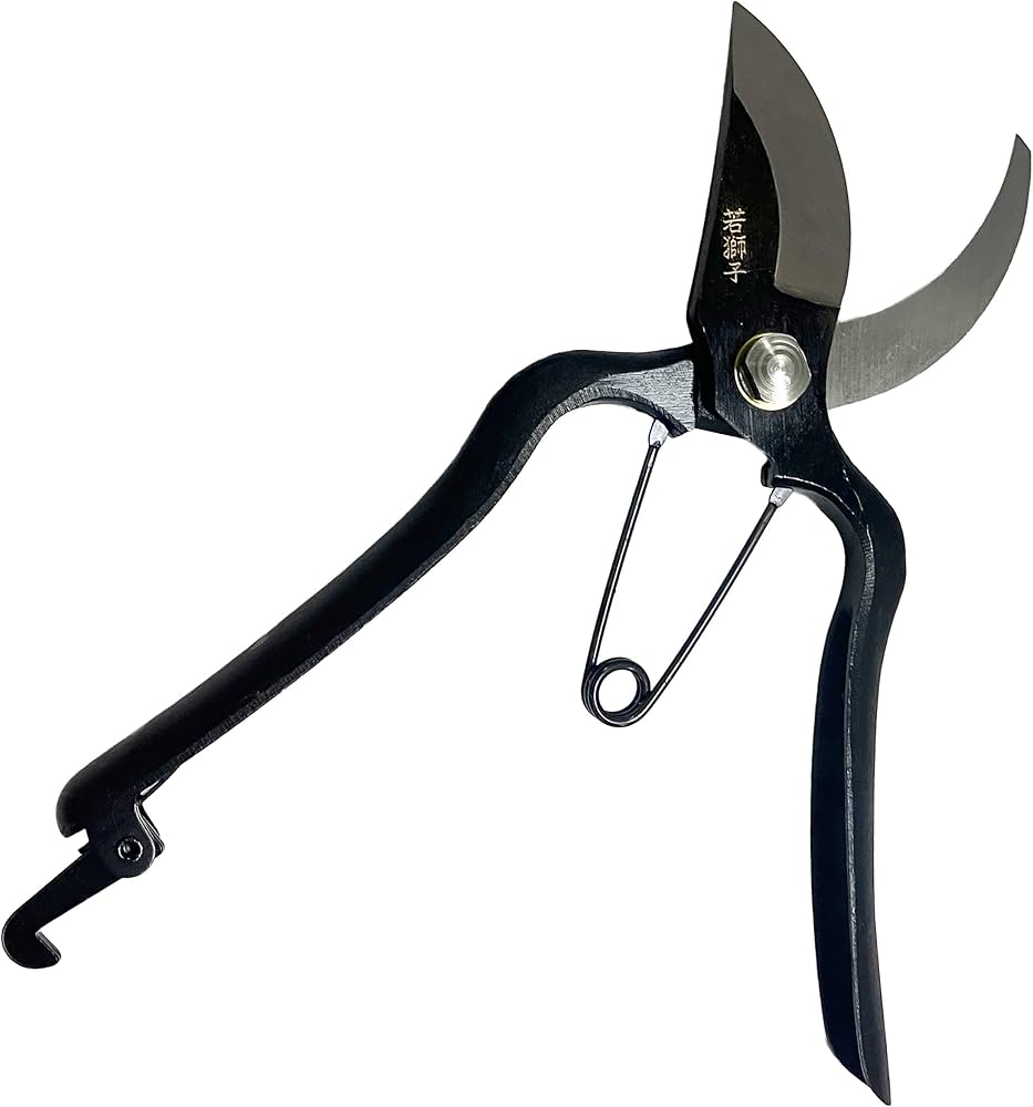 剪定鋏　200mm Amazon | 若獅子 剪定鋏 金止 200mm | 園芸用はさみ