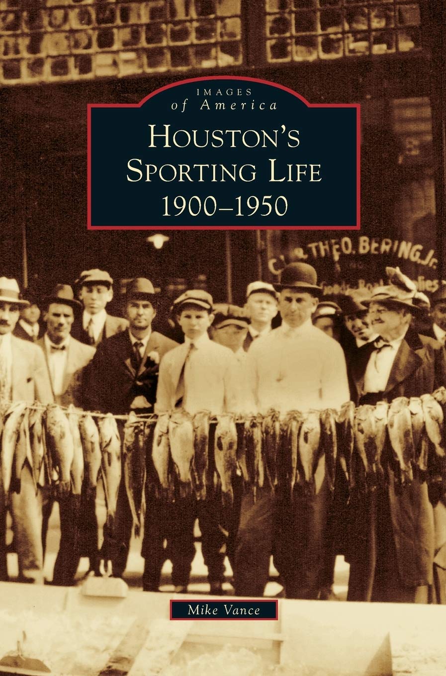 Livre d'histoire Houston's Sporting Life: 1900-1950 album photos sport texas