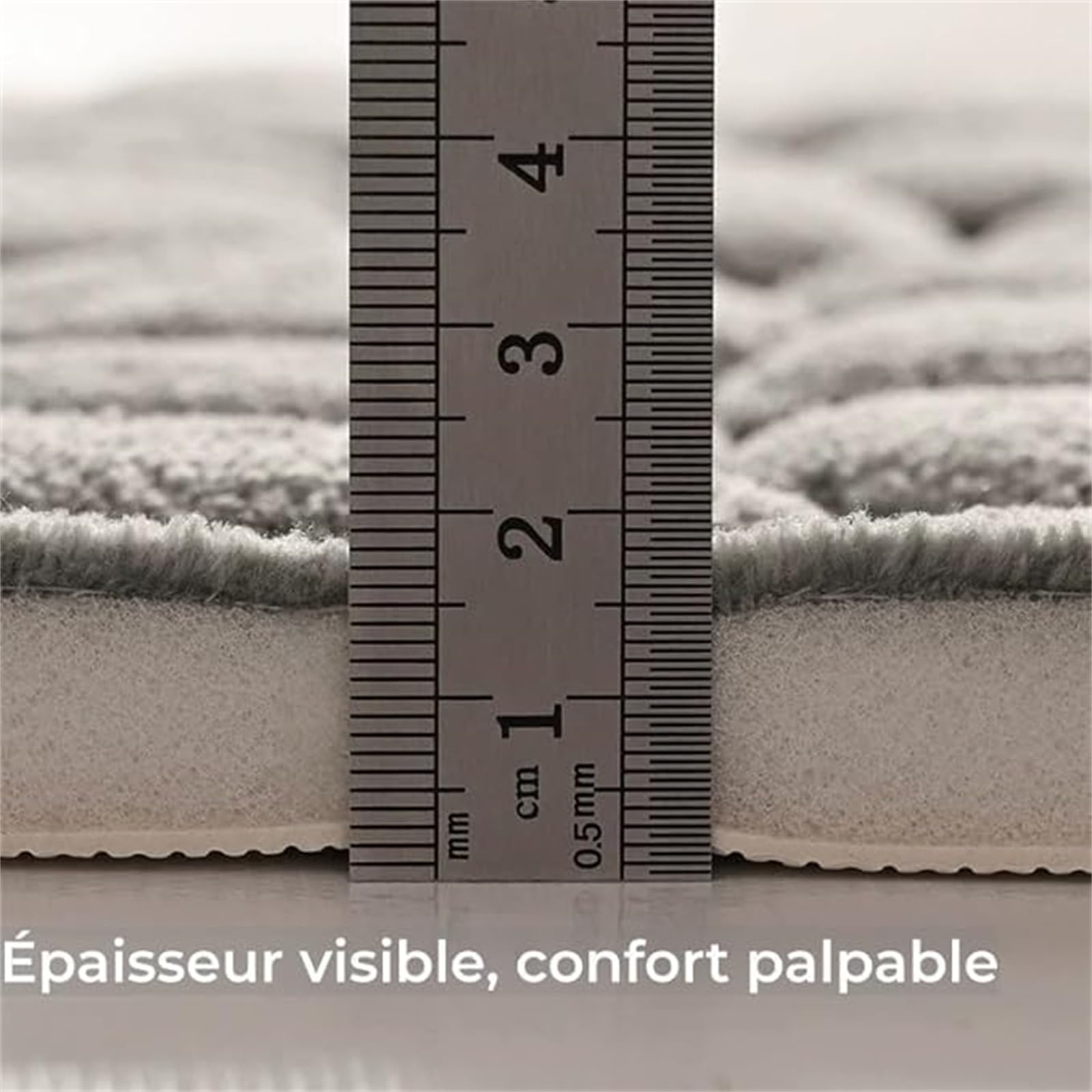 La Berge Tapis de Bain Galet Absorbant antidérapant