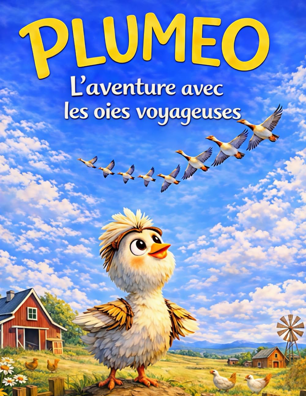 Plumeo et la migration des oies: La fabrique à rêves