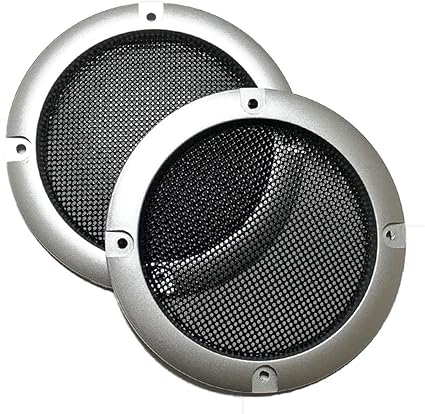 Amazon Co Jp A Stool スピーカー グリル カバー コアキシャルスピーカー セパレートスピーカー 汎用タイプ 左右2個セット 5インチ 外径153mm 車 バイク