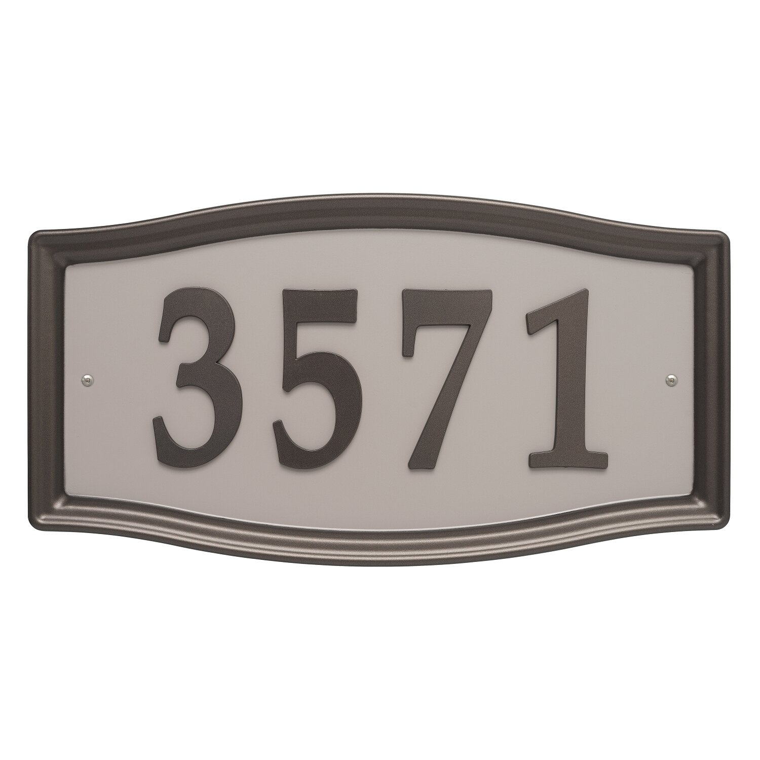 Whitehall Easy Street Address Sign Plaque