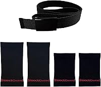 Vista 1 de Repelentes tratados con permetrina, mosquitos de garrapatas, moscas, nigueras y más, repelente de insectos completo de 3 paquetes