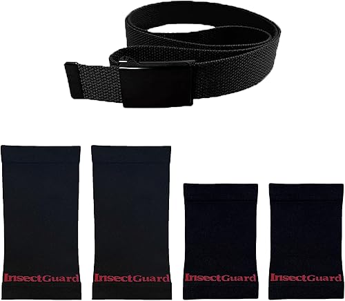 Repelentes tratados con permetrina, mosquitos de garrapatas, moscas, nigueras y más, repelente de insectos completo de 3 paquetes