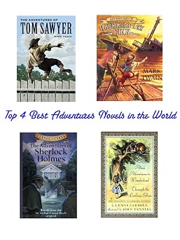 Top 4 Adventures Novels in the World Leichmann Greatest Classics Book 1