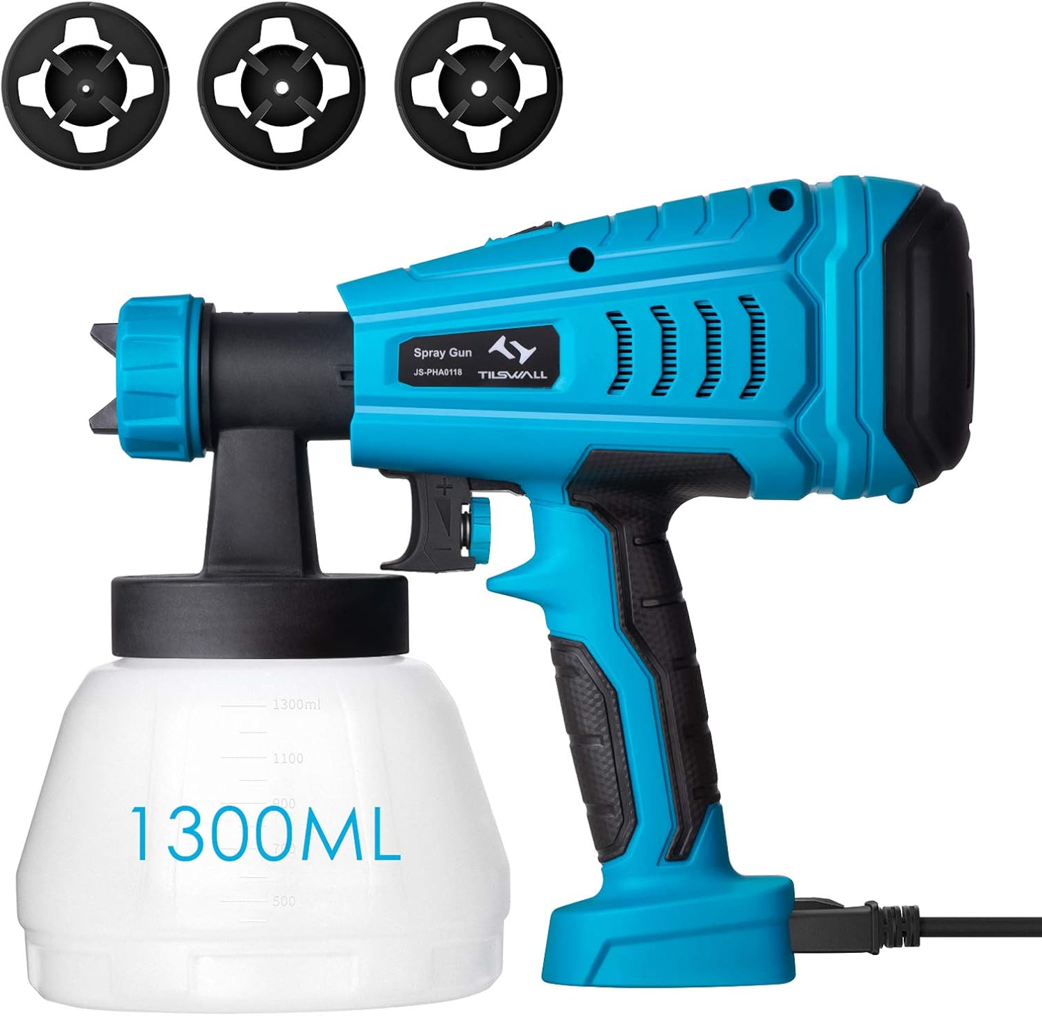 Tilswall Paint Sprayer, 550w Spray Gun Home Electric Ubuy Singapore