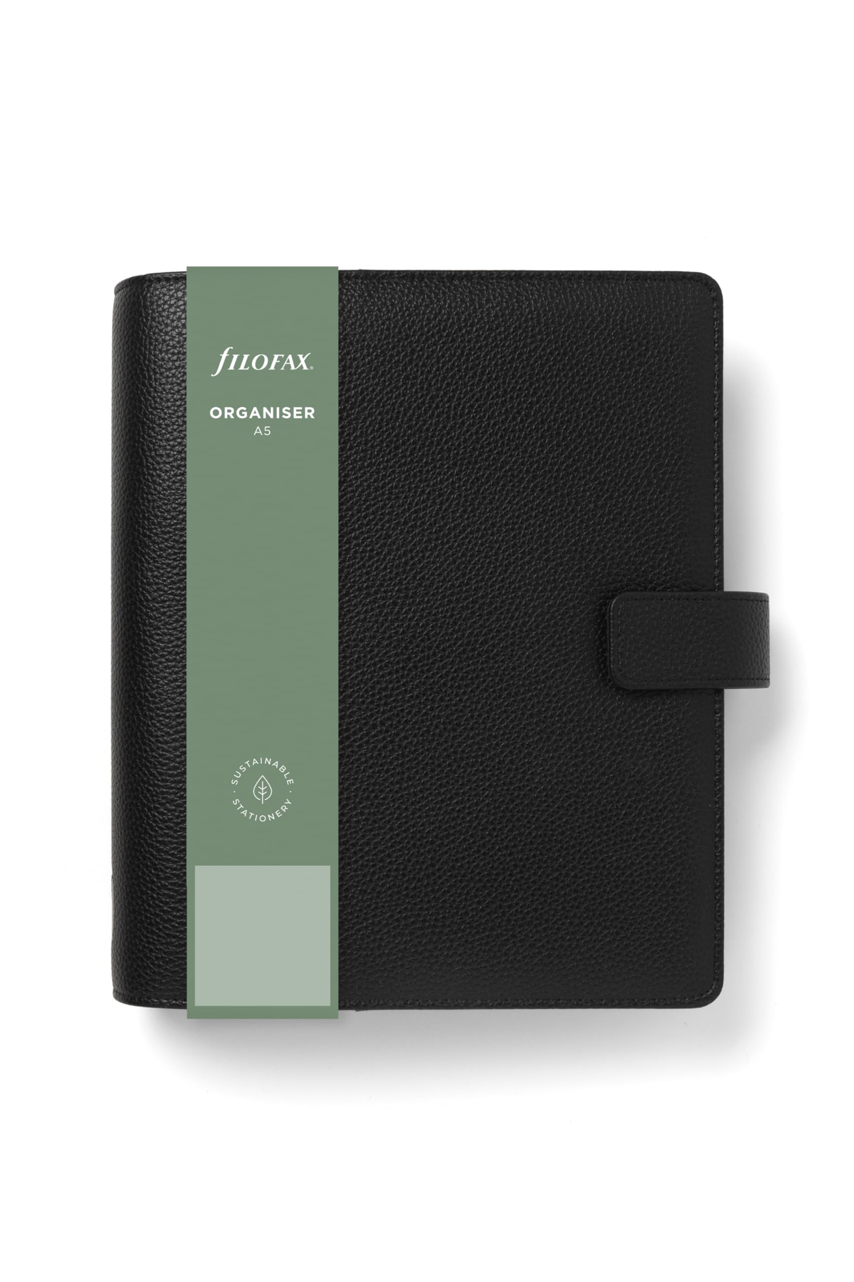 Filofax Camden A5 Organiser Black 2026