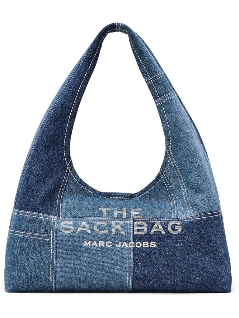 Blue Marc Jacobs The Denim Sack Bag
