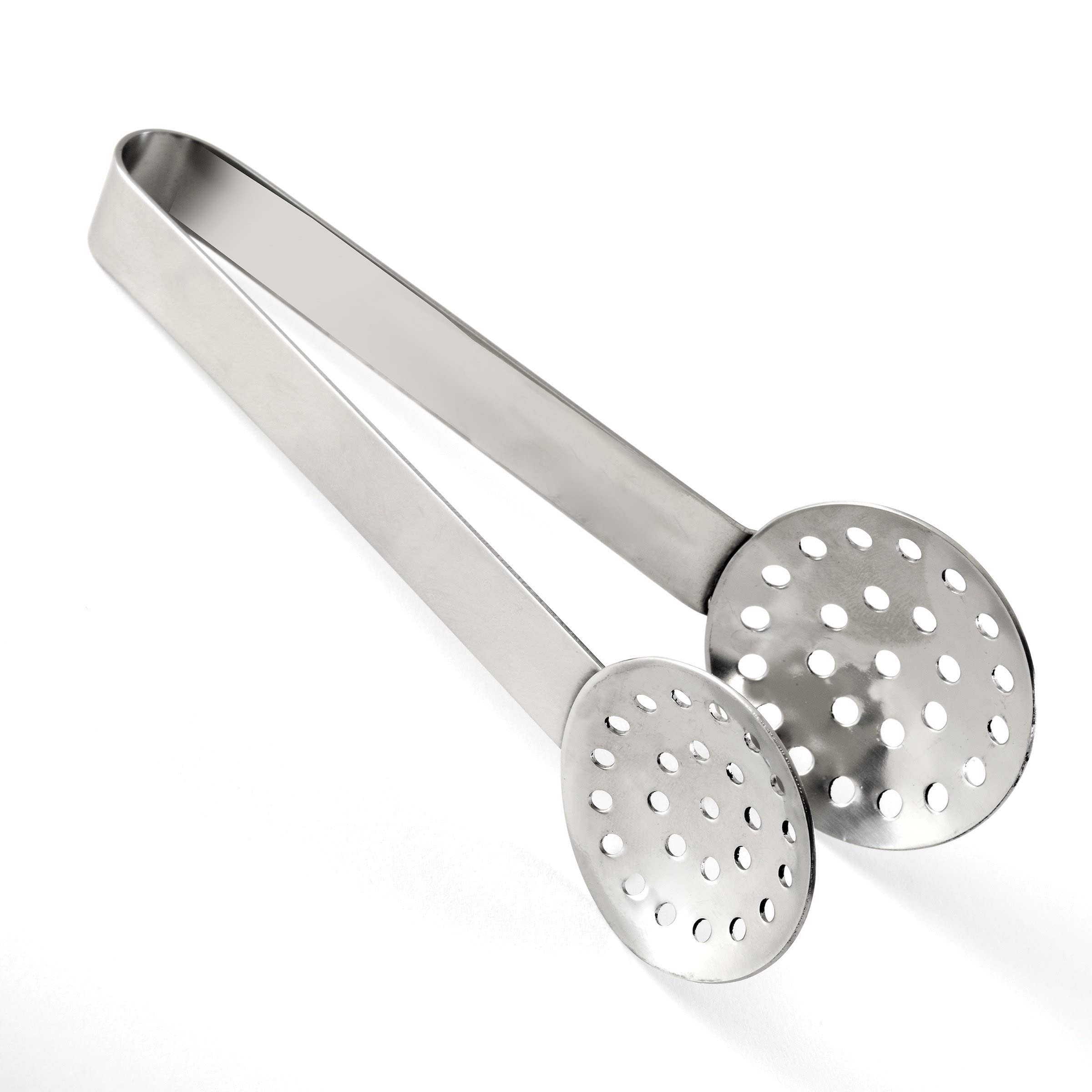 Stainless Steel Tea Bag Squeezer - Mess-Free Tea Brewing Tool With Comfortable Grip, Dishwasher Safe
