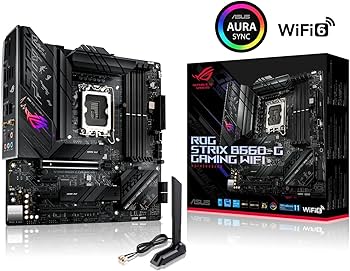 12900KF + ROG B660 + DDR5 32GB +おまけ ROG STRIX B660-I GAMING WIFI |
