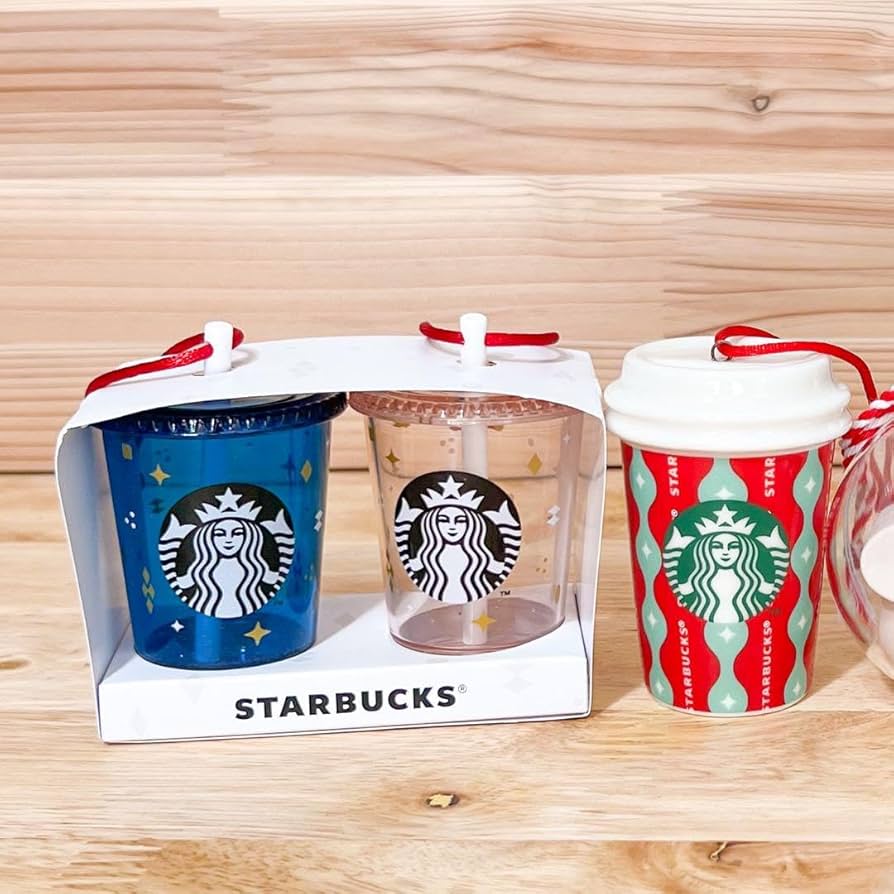 スターバックス クリスマス カップミニ オーナメ ント スターバックス クリスマス カップミニ オーナメ ント