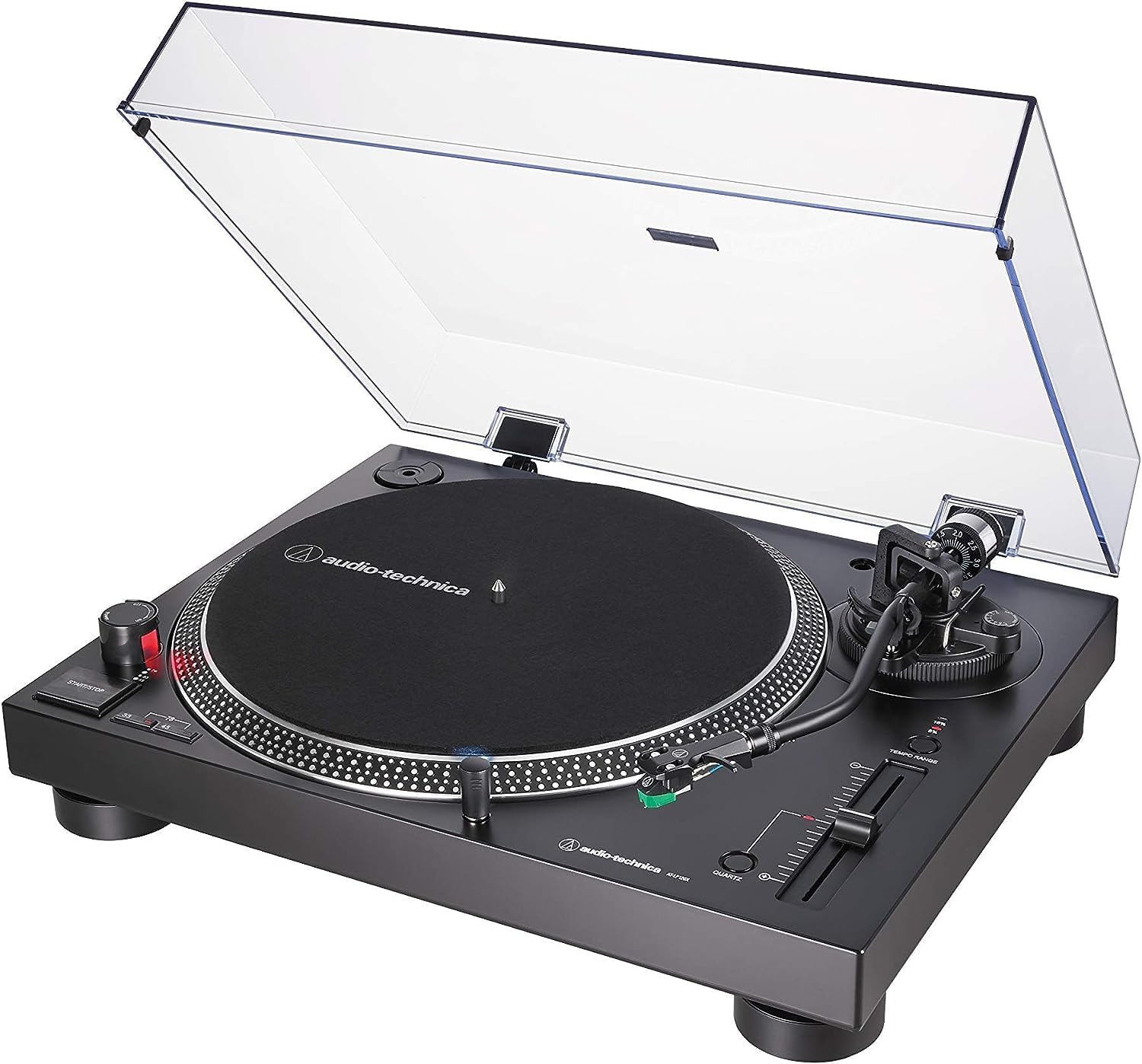 LP120XUSBBK Manual Direct-Drive Turntable (Analogue & USB) Black