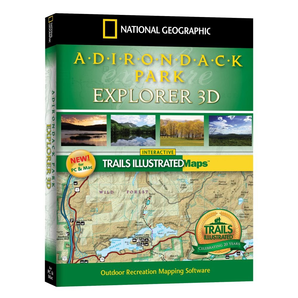 Adirondack Park Explorer 3D