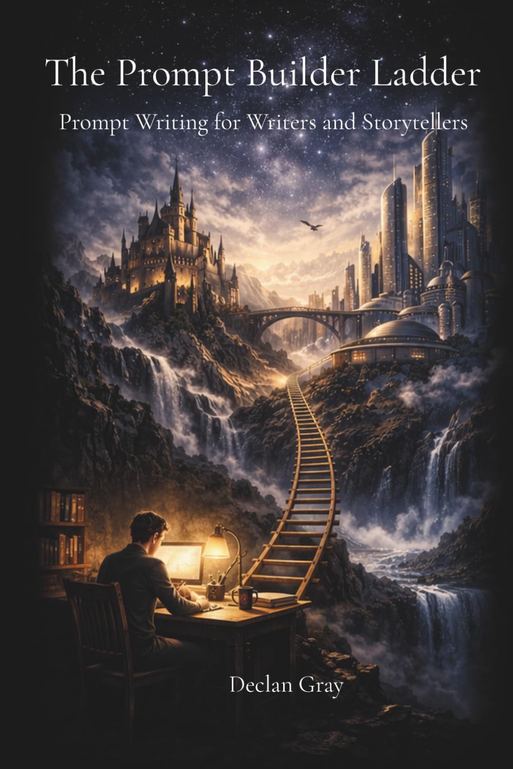 The Prompt Builder Ladder: Prompt Craft for Writers and Storytellers