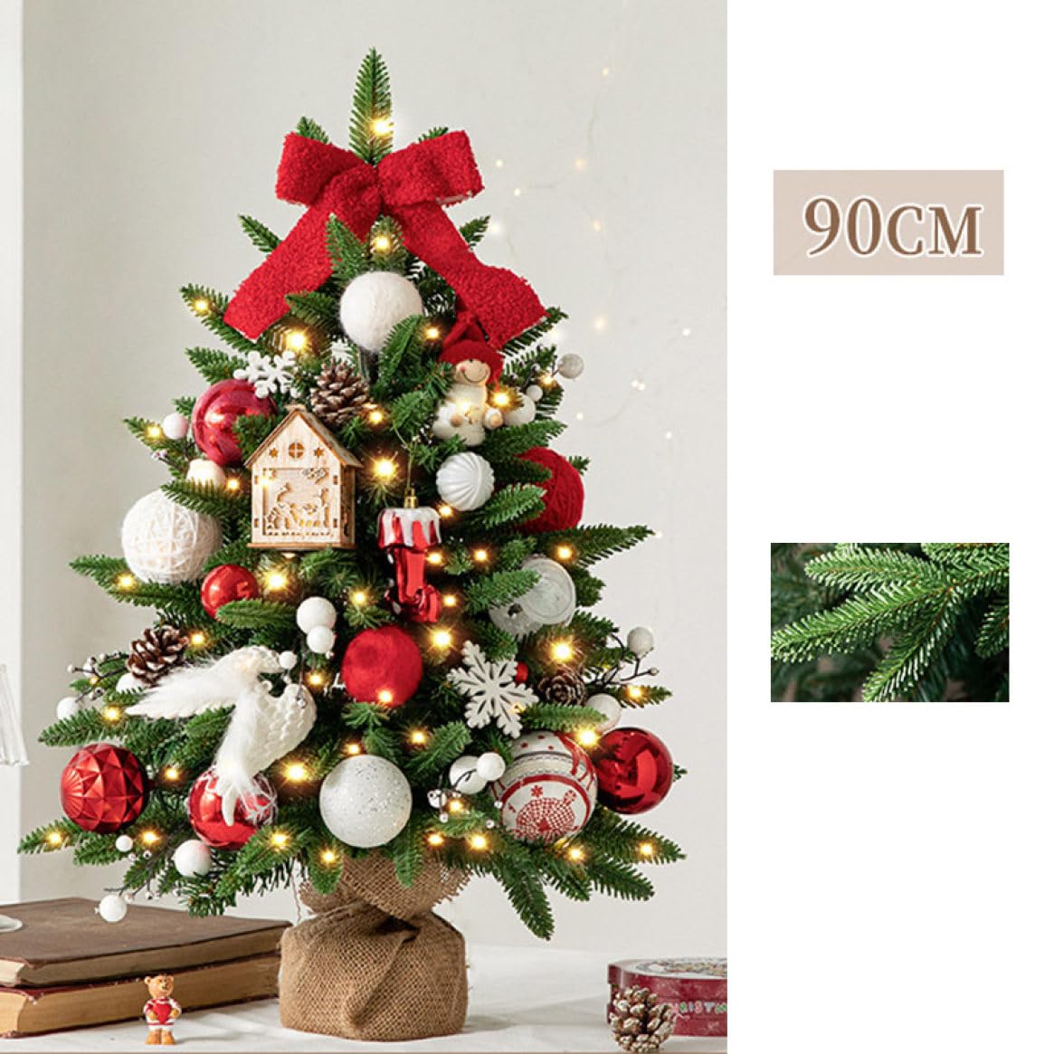 Muffy＆Hoppy　小型クリスマスツリー Amazon.co.jp: HGJH クリスマスツリー かわいい カラー2 おしゃれ