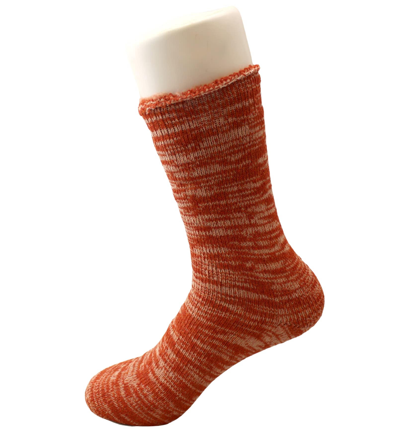 Dependable Industries inc. Essentials 4 Pair Ladies Heated Warm Winter Socks Thermal Insulated Heavy Duty Thick Women's Hosiery