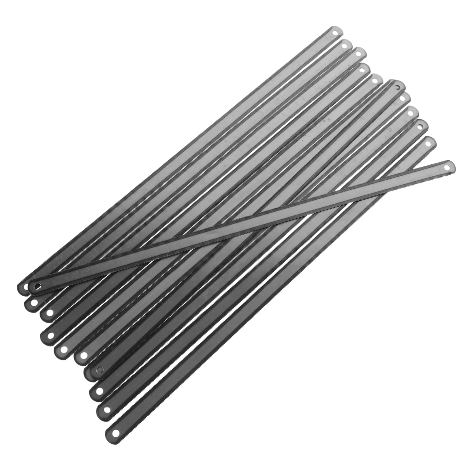 NUOBESTY 5 Set Lame Per Seghetto Acciaio Carbonio Con Denti Accessori Per Lavorazioni E Tagli Precisi E Smoother 25 Pezzi * 5