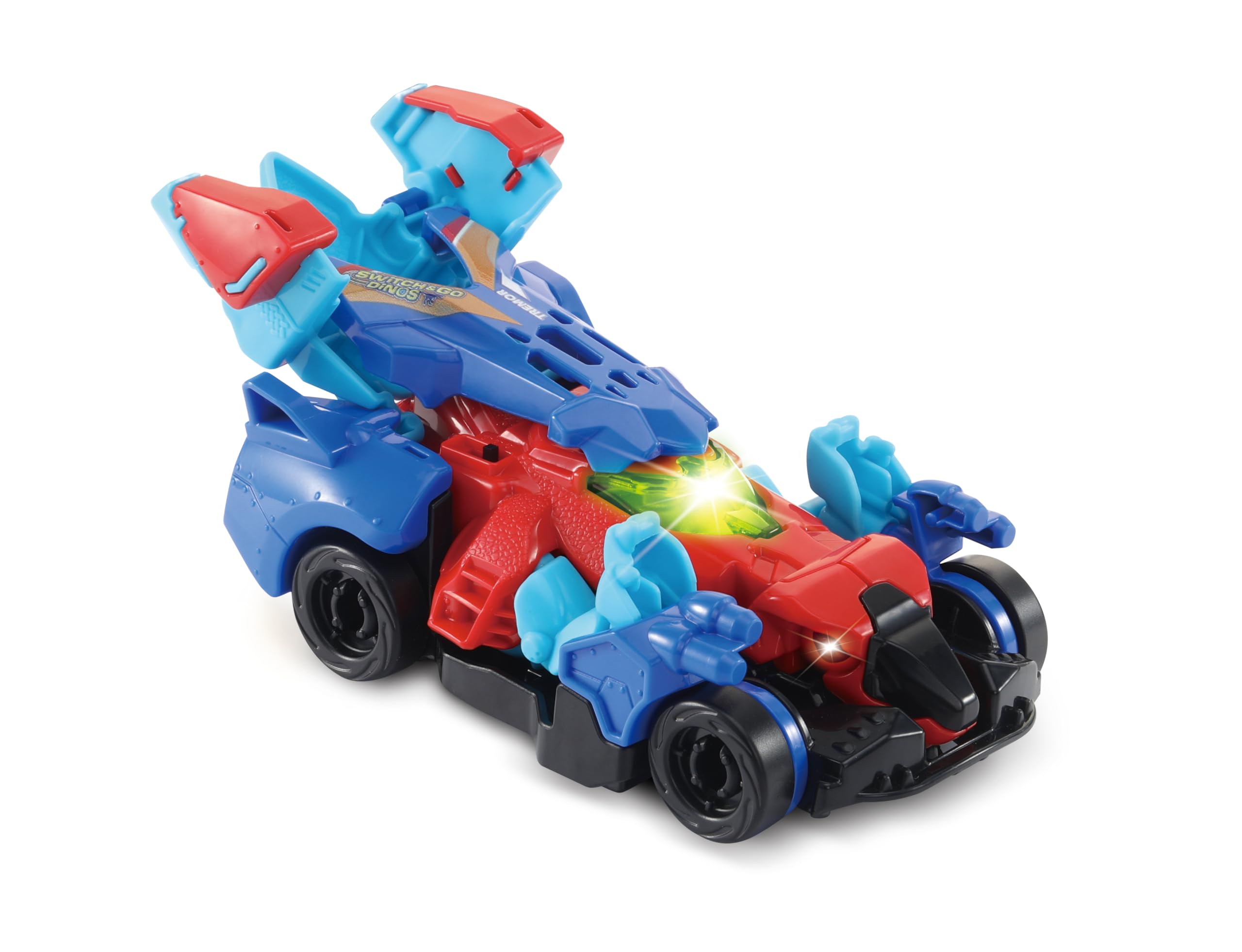VTech Switch & Go Dinos Tremor The T-Rex Interactive Toy, Multicolor, Medium - Image 4