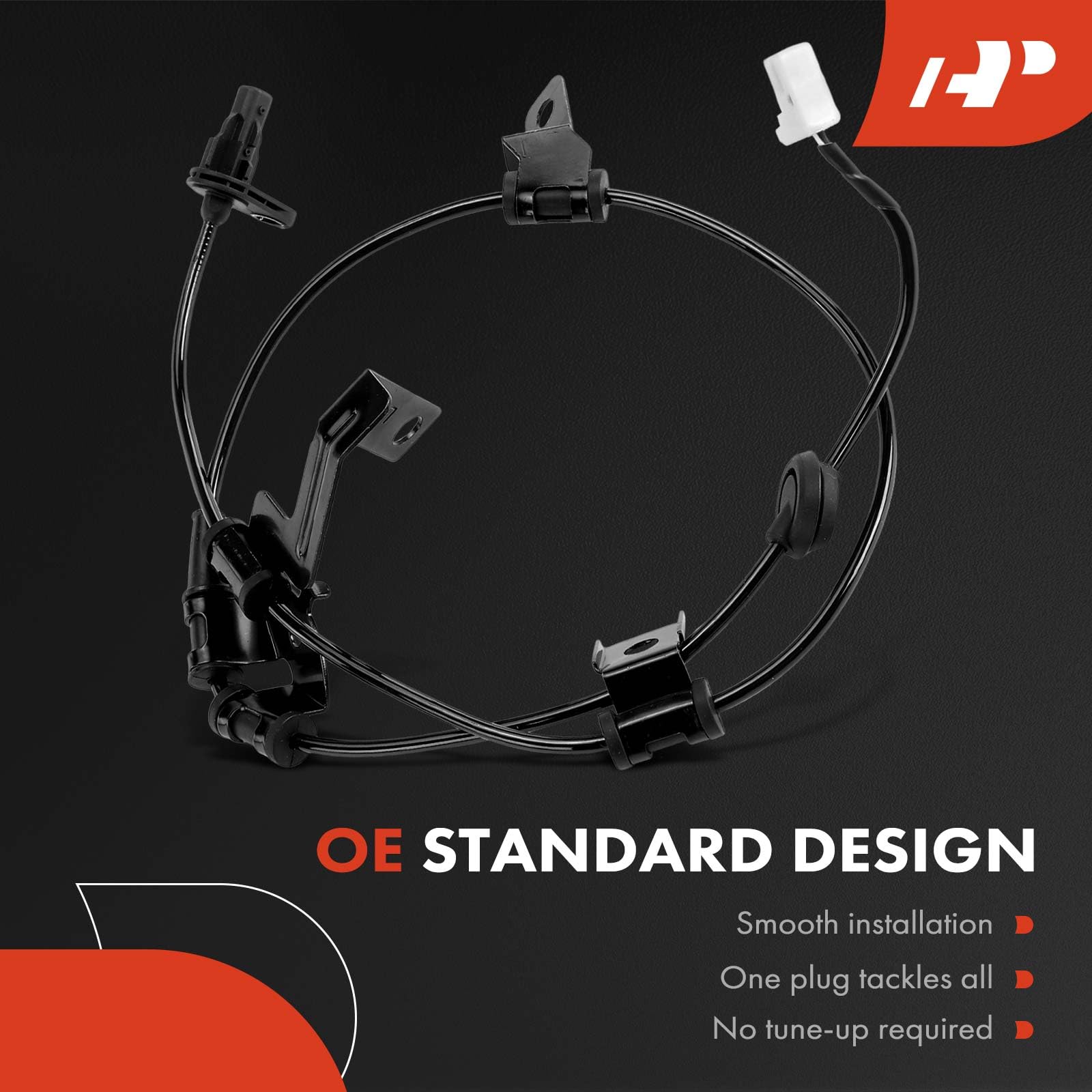 A-Premium Capteur De Vitesse De Roue ABS Compatible Avec Hyundai Tucson 2010-2014 Kia Sportage 2011-2016 AWD Arrière Droit Côté Passager