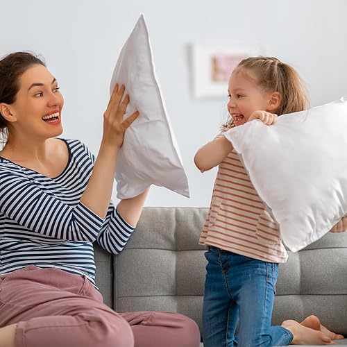 Miniatura 7 de Covers & All Insertos de almohada, tela no tejida de 2.26 ozm con relleno de fibra de silicona 15D, duradero, suave, usos universales para