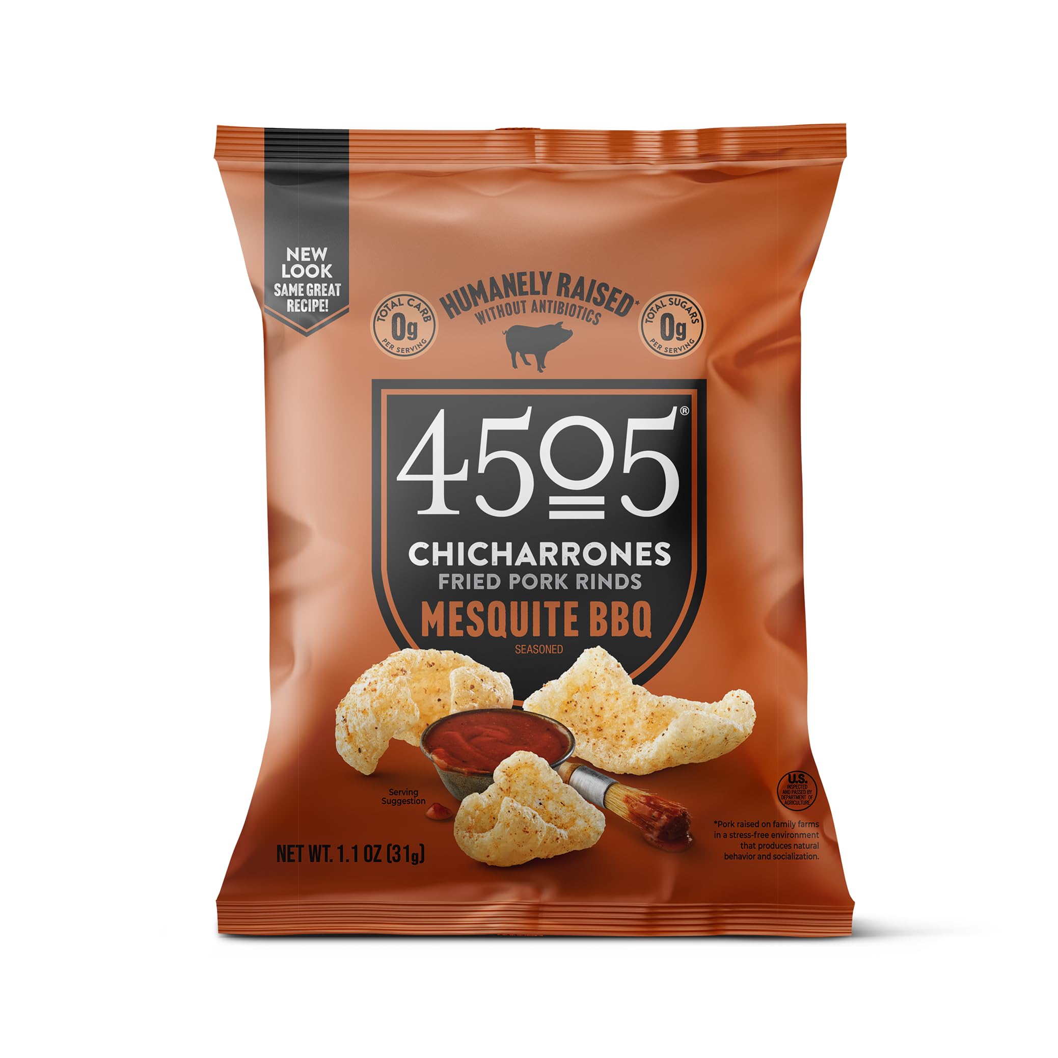 4505 - Prk Rnd Chichrn Smkhs Bbq - CS of 12-3 OZ (Pack of 3)