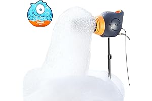 Tinleon Foam Machine - Unleash Endless Foamy Fun for Kids
