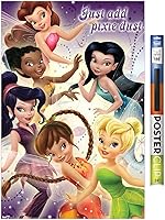 Vista 20 de Trends International Disney Tinker Bell - Póster de pared de hadas, 14.725 x 22.375 pulgadas, versión enmarcada de madera de granero