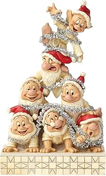 Amazon.com: Enesco Disney Traditions by Jim Shore White Woodland