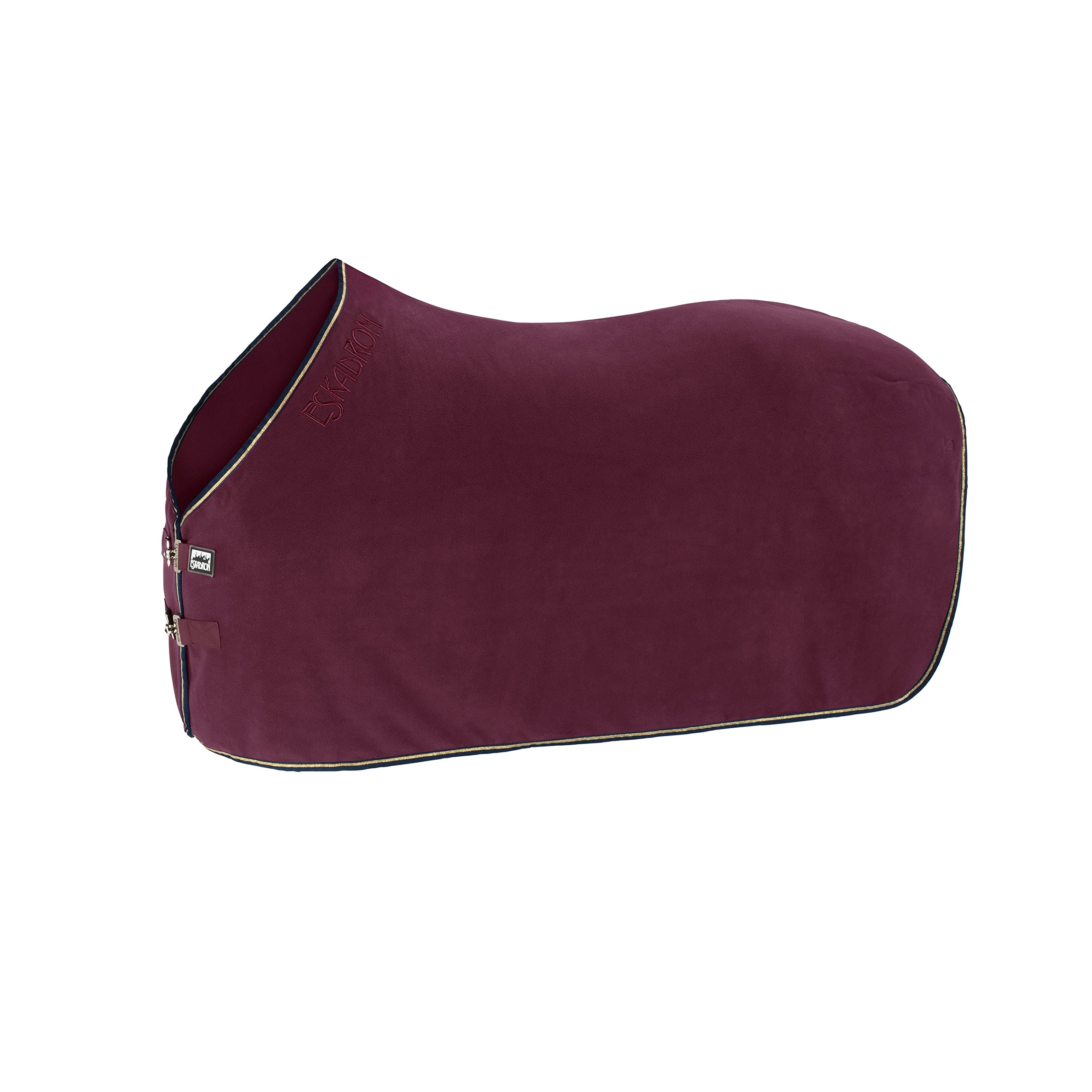 Couverture séchante en polaire Eskadron BlackBerry XL pour cheval