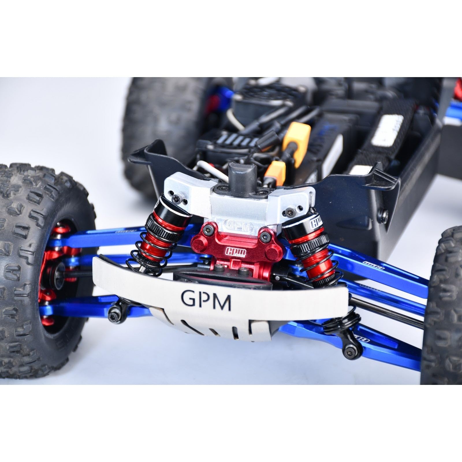 Amazon.com: Aluminum 7075-T6 Alloy Front Shock Tower for Arrma 1
