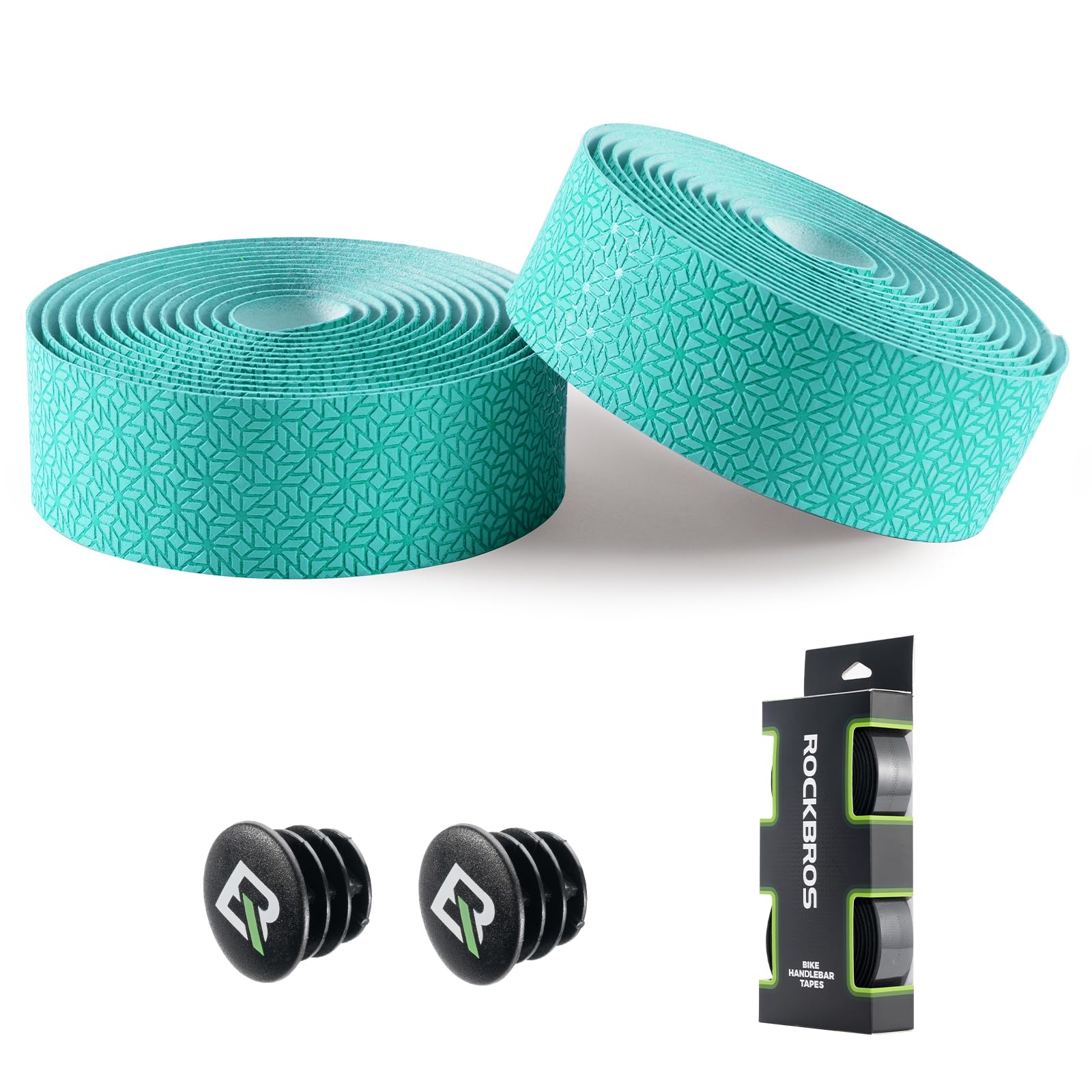 ROCKBROS Rennrad Lenkerband 220 cm, 2 Rollen Lenkerbandset